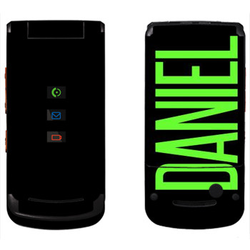   «Daniel»   Motorola W270