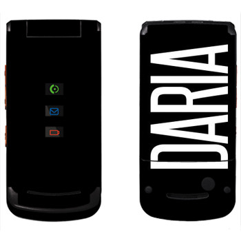   «Daria»   Motorola W270