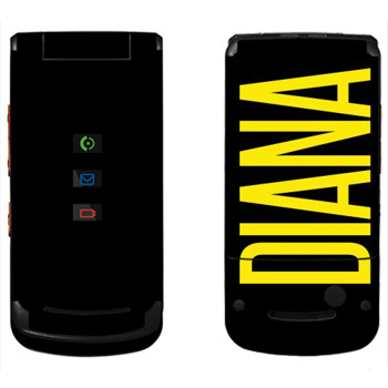   «Diana»   Motorola W270