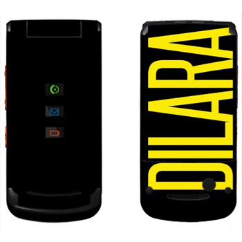   «Dilara»   Motorola W270
