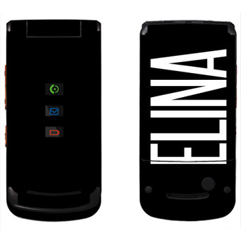   «Elina»   Motorola W270
