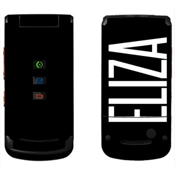   «Eliza»   Motorola W270