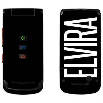   «Elvira»   Motorola W270
