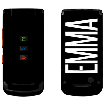   «Emma»   Motorola W270