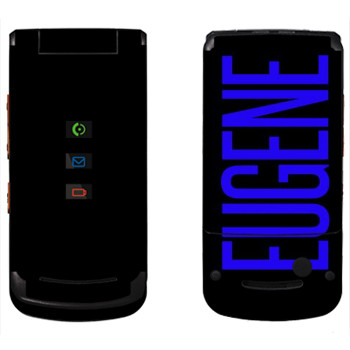   «Eugene»   Motorola W270