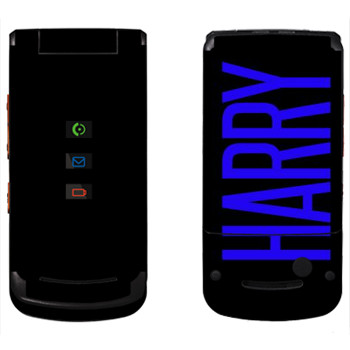   «Harry»   Motorola W270