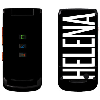   «Helena»   Motorola W270
