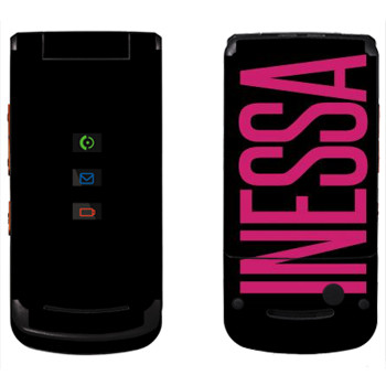   «Inessa»   Motorola W270