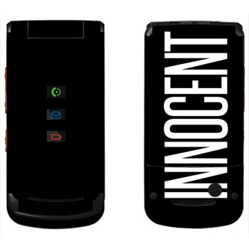   «Innocent»   Motorola W270