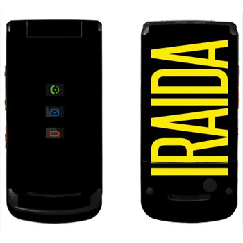   «Iraida»   Motorola W270