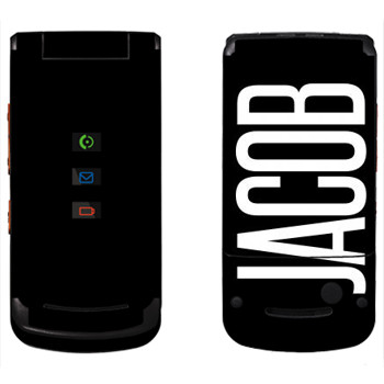   «Jacob»   Motorola W270