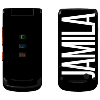   «Jamila»   Motorola W270