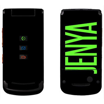   «Jenya»   Motorola W270