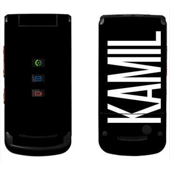   «Kamil»   Motorola W270