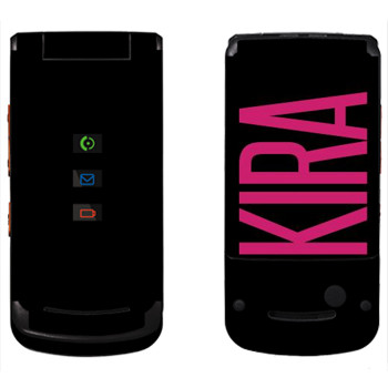   «Kira»   Motorola W270