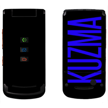   «Kuzma»   Motorola W270