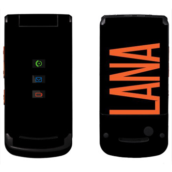   «Lana»   Motorola W270