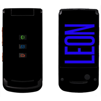   «Leon»   Motorola W270