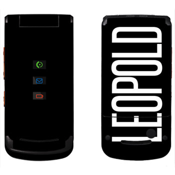   «Leopold»   Motorola W270