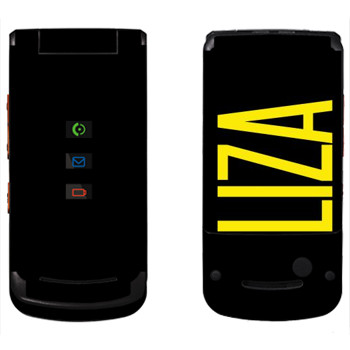   «Liza»   Motorola W270