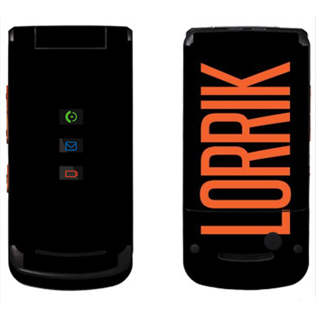   «Lorrik»   Motorola W270
