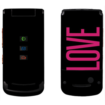   «Love»   Motorola W270