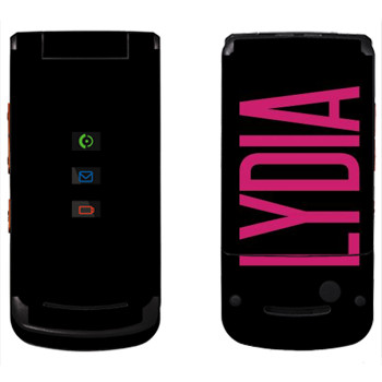   «Lydia»   Motorola W270