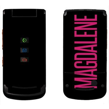   «Magdalene»   Motorola W270