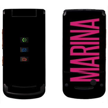   «Marina»   Motorola W270