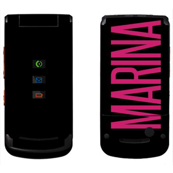   «Marina»   Motorola W270