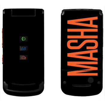   «Masha»   Motorola W270