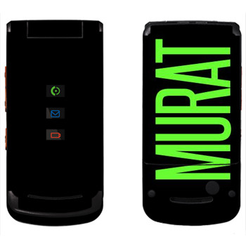   «Murat»   Motorola W270