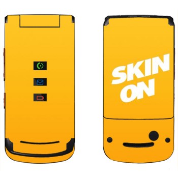   « SkinOn»   Motorola W270