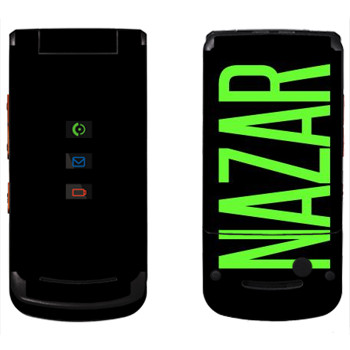   «Nazar»   Motorola W270