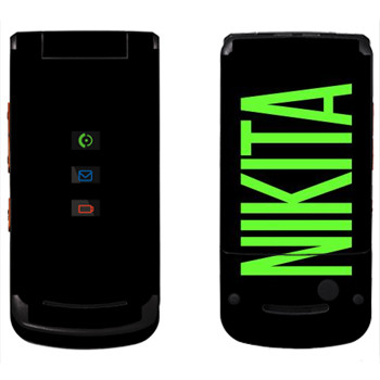   «Nikita»   Motorola W270