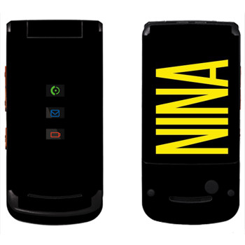   «Nina»   Motorola W270