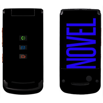   «Novel»   Motorola W270