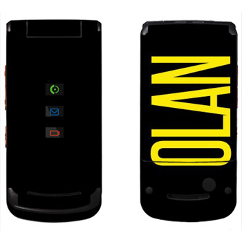   «Olan»   Motorola W270