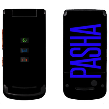   «Pasha»   Motorola W270