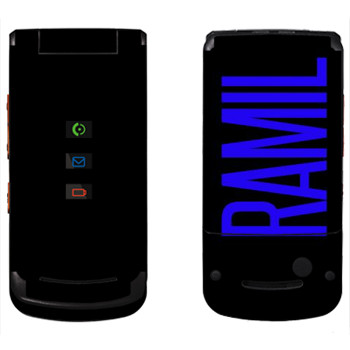   «Ramil»   Motorola W270