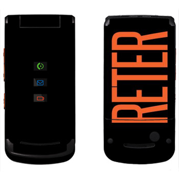   «Reter»   Motorola W270