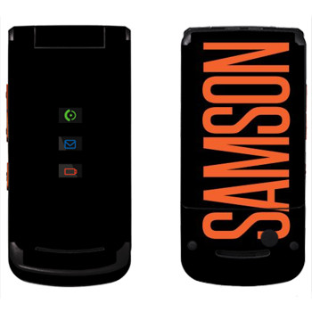   «Samson»   Motorola W270