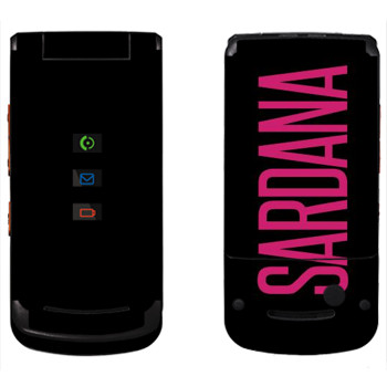   «Sardana»   Motorola W270