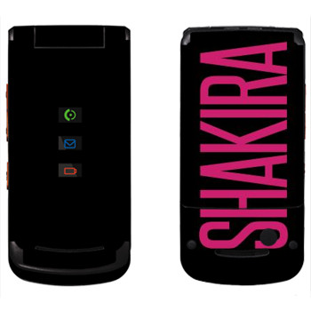   «Shakira»   Motorola W270
