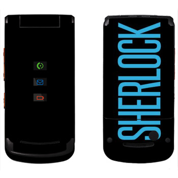   «Sherlock»   Motorola W270