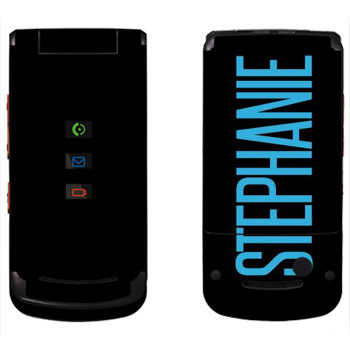   «Stephanie»   Motorola W270