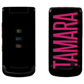   «Tamara»   Motorola W270