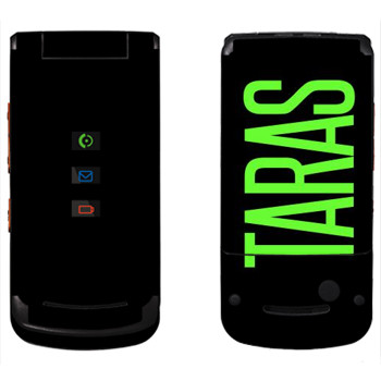   «Taras»   Motorola W270