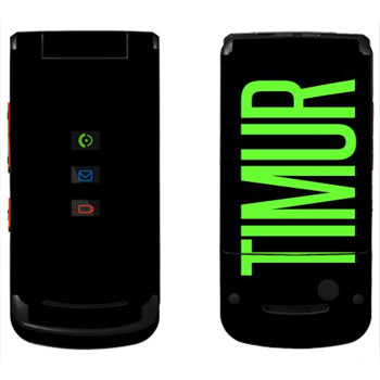  «Timur»   Motorola W270