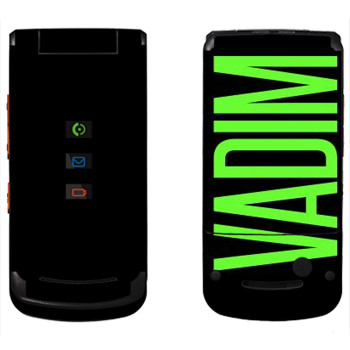   «Vadim»   Motorola W270